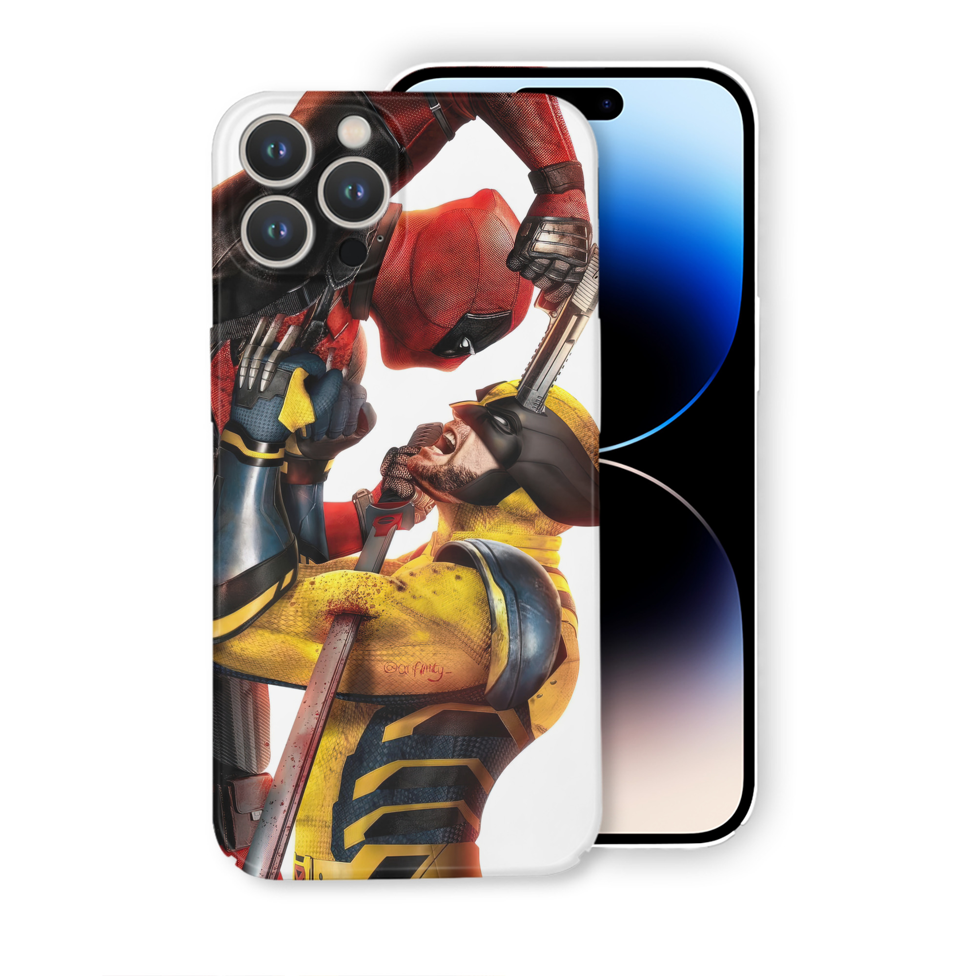 （画像用） Deadpool デッドプール 【iPhone 14シリーズ対応】ハードケース